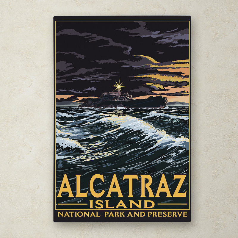 Trademark Art Lantern Press National Park 8 by Lantern Press